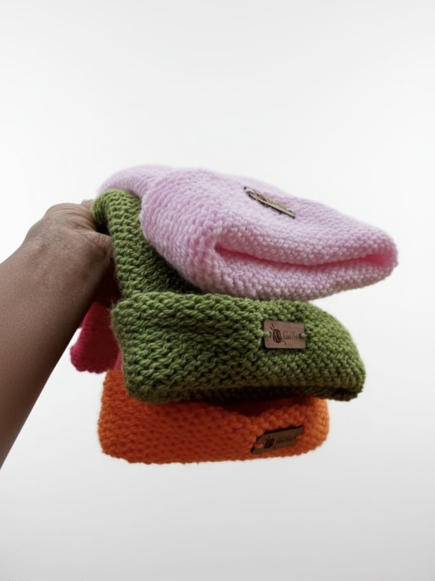 Knit Slouch Beanie